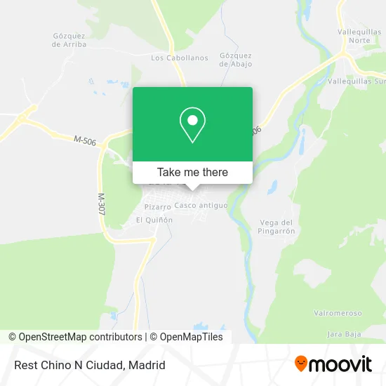 Rest Chino N Ciudad map