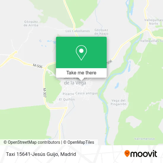 Taxi 15641-Jesús Guijo map