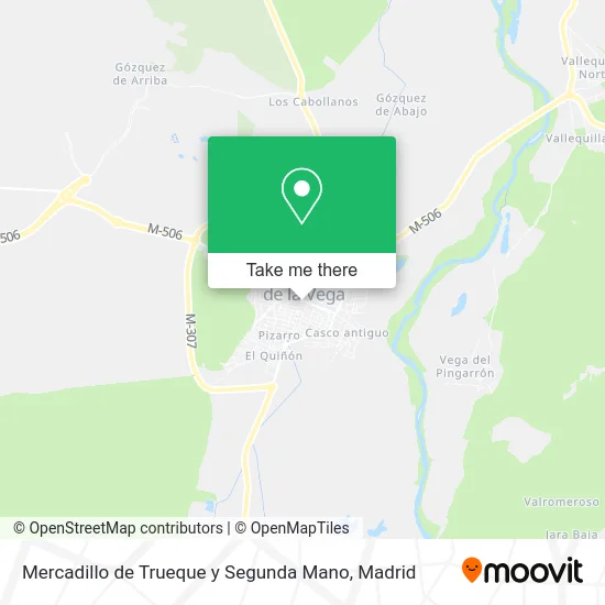 Mercadillo de Trueque y Segunda Mano map