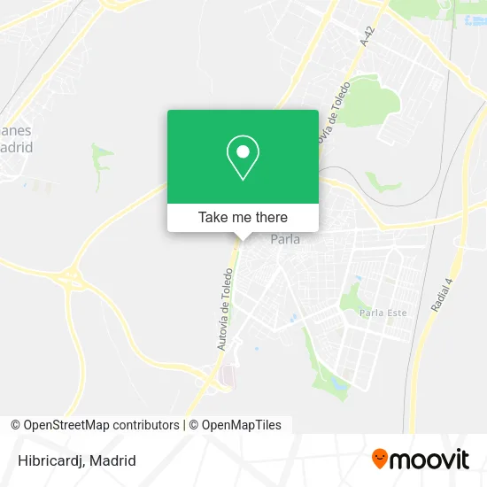 Hibricardj map