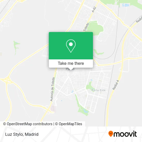Luz Stylo map