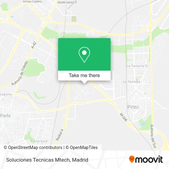 Soluciones Tecnicas Mtech map
