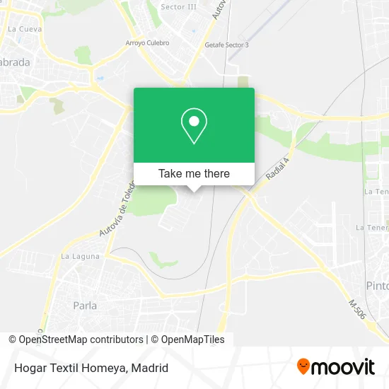 Hogar Textil Homeya map