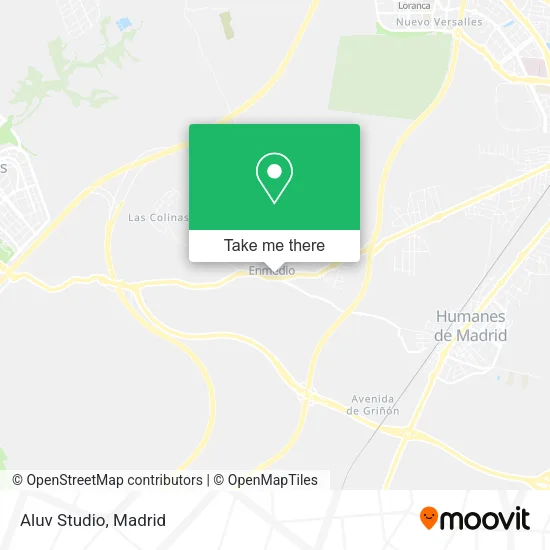 Aluv Studio map