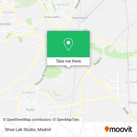 Shoe Lab Studio map