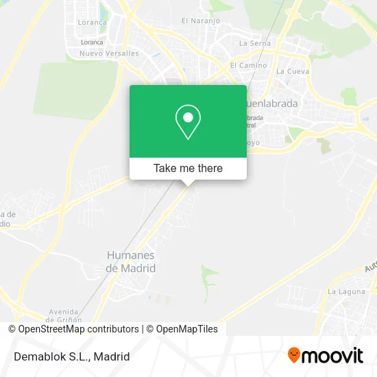 Demablok S.L. map