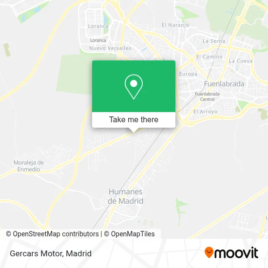 Gercars Motor map