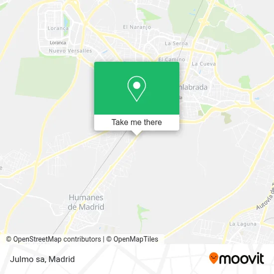 Julmo sa map