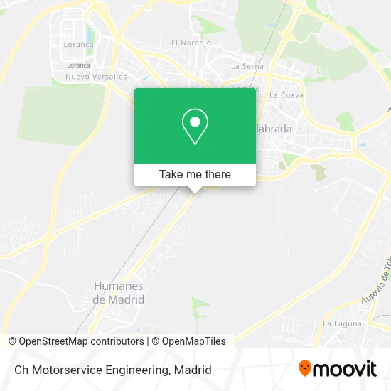 Ch Motorservice Engineering map