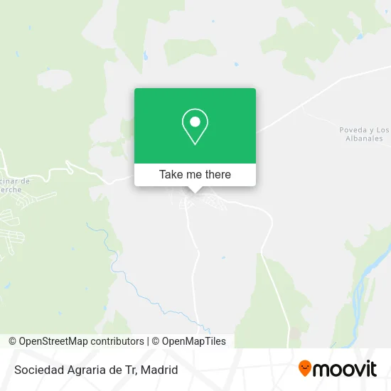 Sociedad Agraria de Tr map