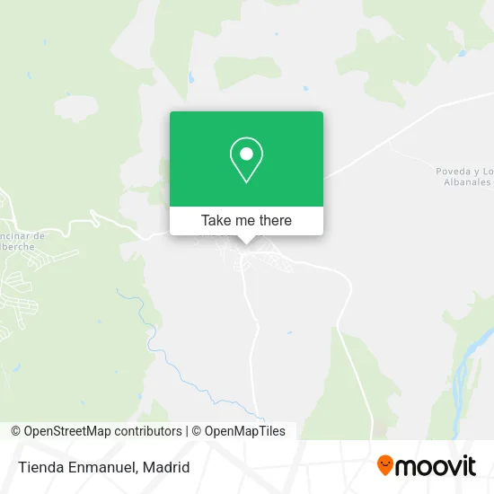 Tienda Enmanuel map
