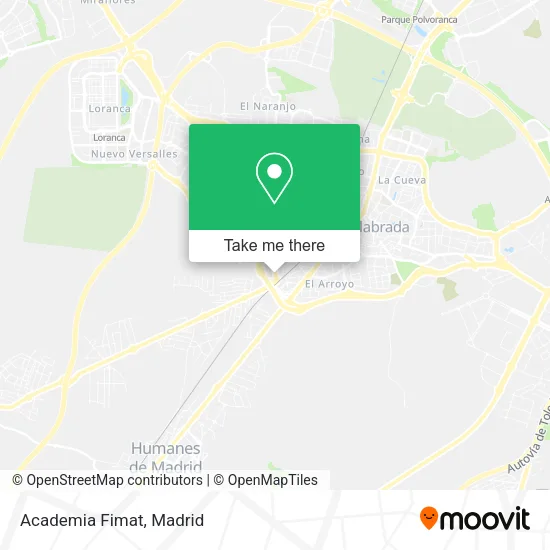 Academia Fimat map