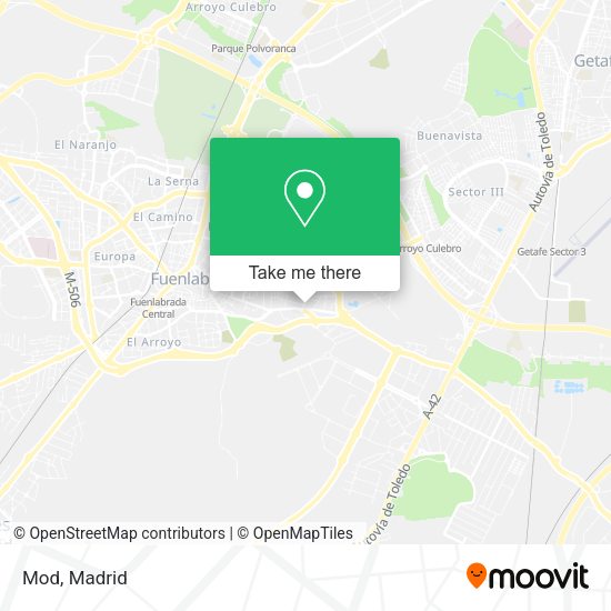 Mod map