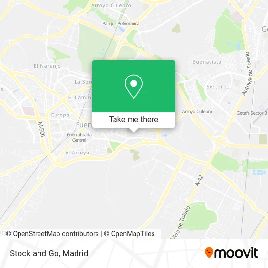 Stock and Go map