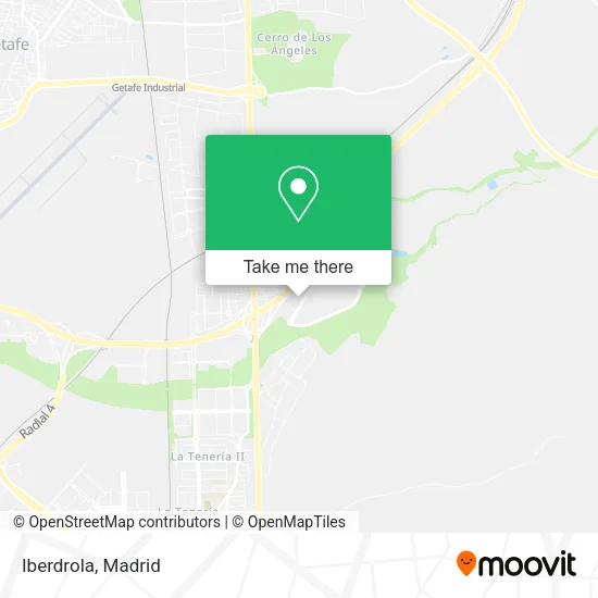 Iberdrola map