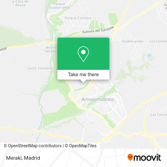 Meraki map