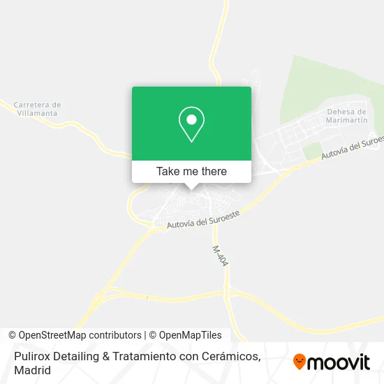 Pulirox Detailing & Tratamiento con Cerámicos map