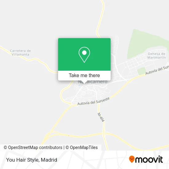 You Hair Style map