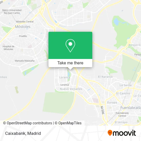 mapa Caixabank