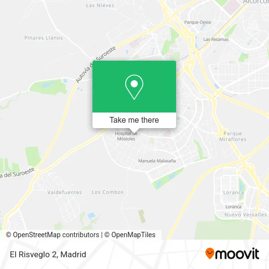 El Risveglo 2 map
