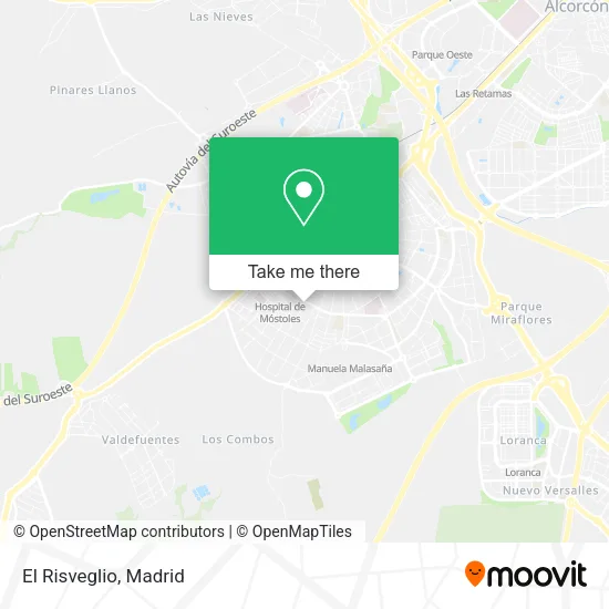 El Risveglio map