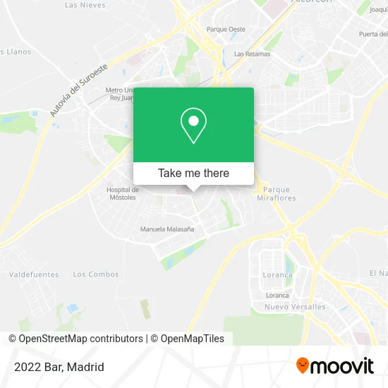 mapa 2022 Bar