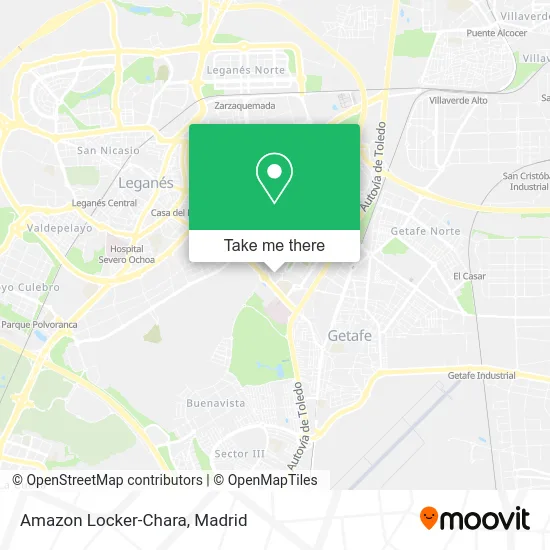 Amazon Locker-Chara map