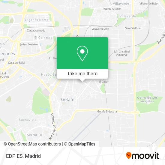 EDP ES map