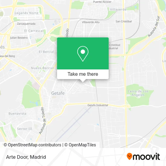 Arte Door map