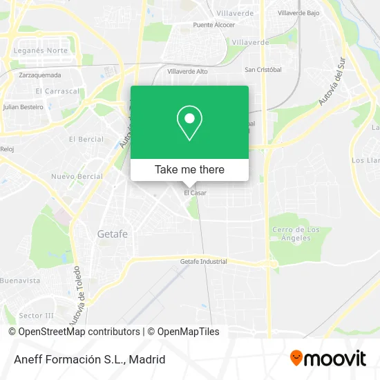 Aneff Formación S.L. map