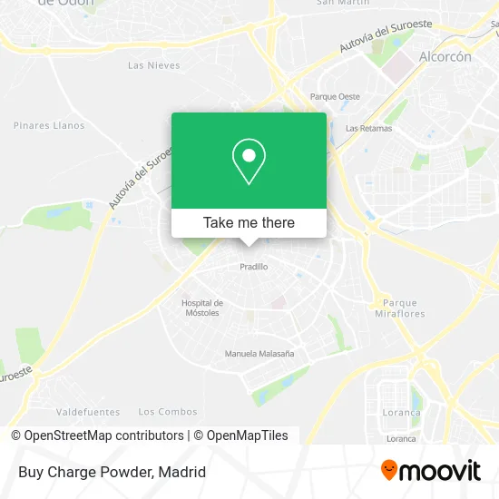 Buy Charge Powder map