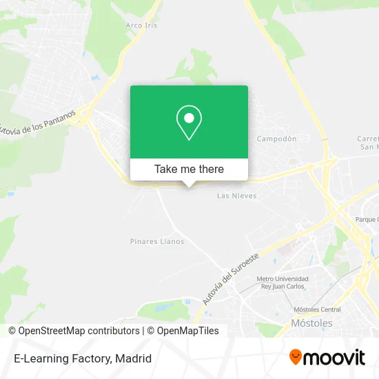 E-Learning Factory map