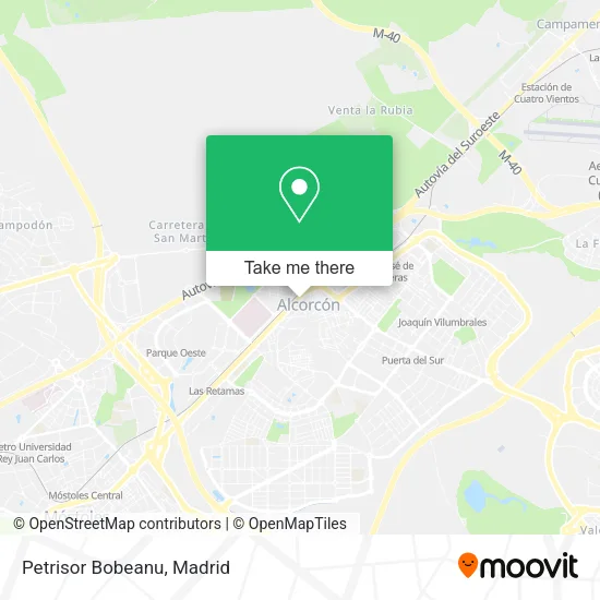 Petrisor Bobeanu map