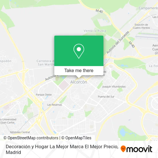Decoración y Hogar La Mejor Marca El Mejor Precio map