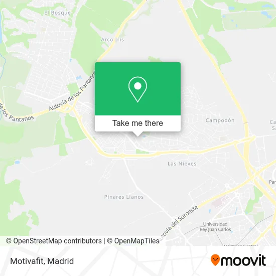Motivafit map