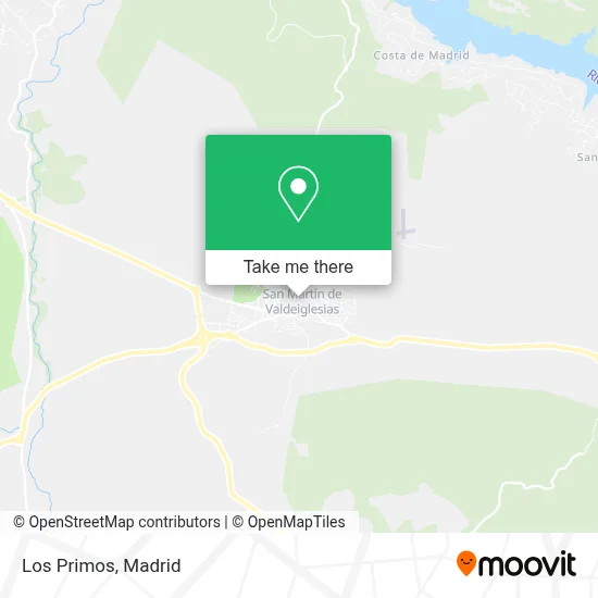 Los Primos map