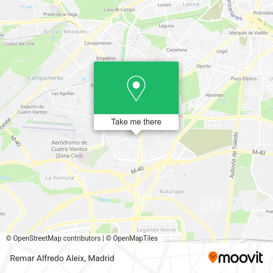 Remar Alfredo Aleix map