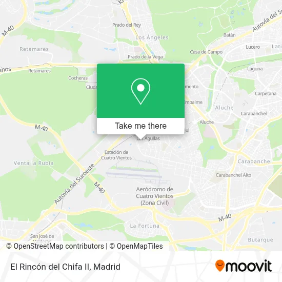 El Rincón del Chifa II map