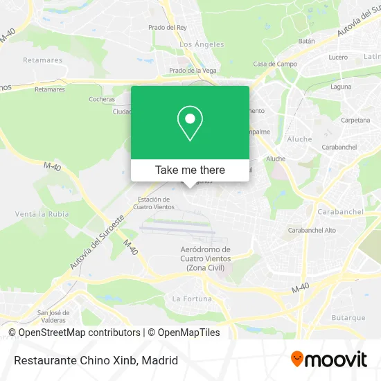 Restaurante Chino Xinb map