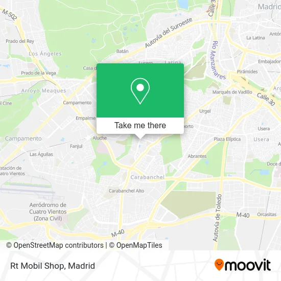 Rt Mobil Shop map