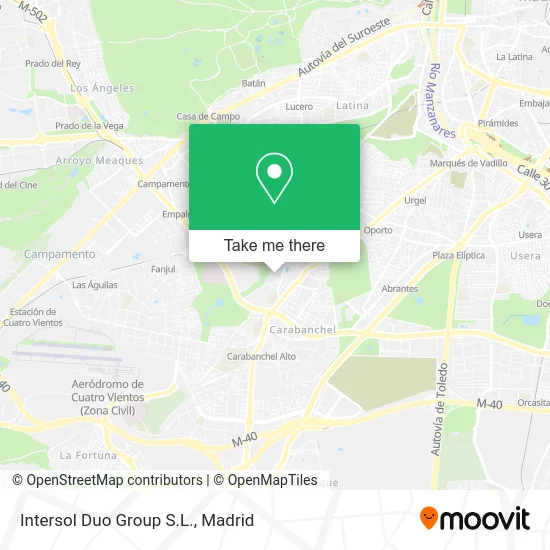 Intersol Duo Group S.L. map