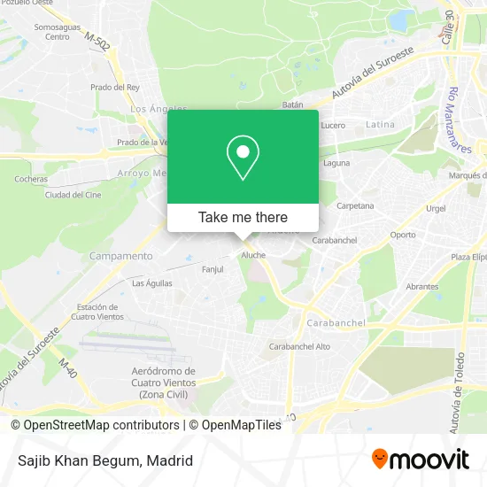 Sajib Khan Begum map