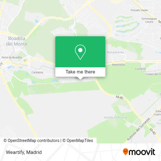 Weartify map