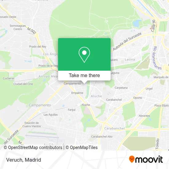 Veruch map