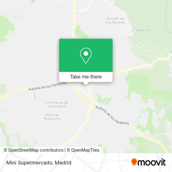 Mini Supermercado map