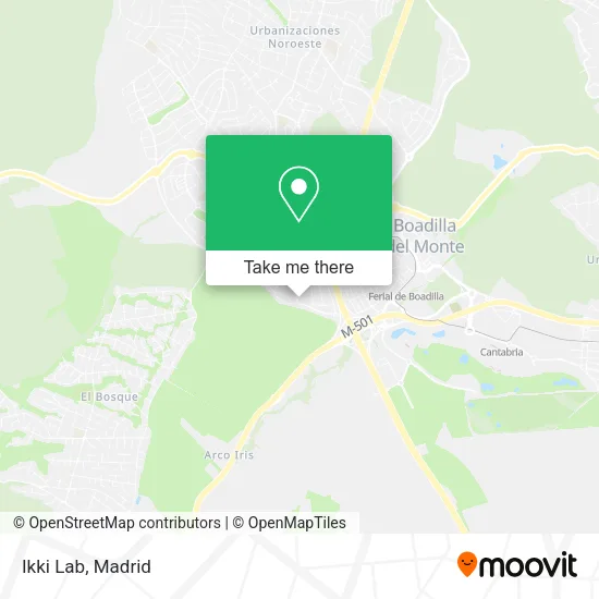 Ikki Lab map