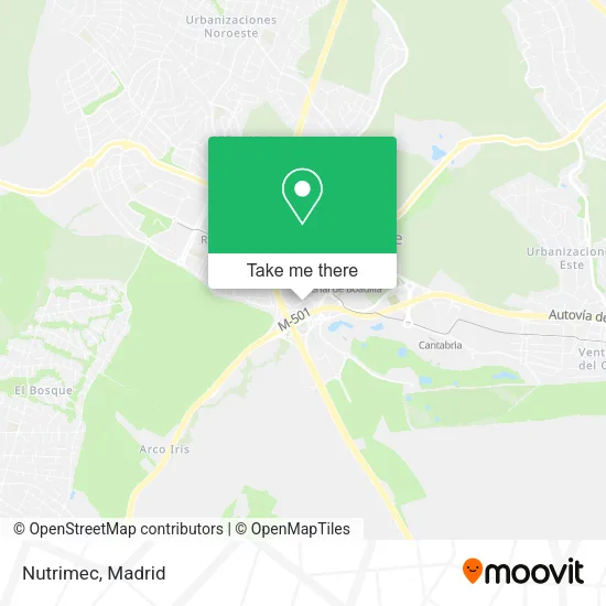 Nutrimec map