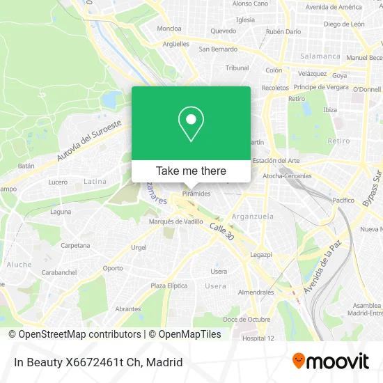 In Beauty X6672461t Ch map