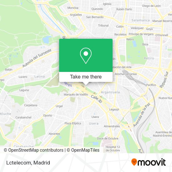 Lctelecom map