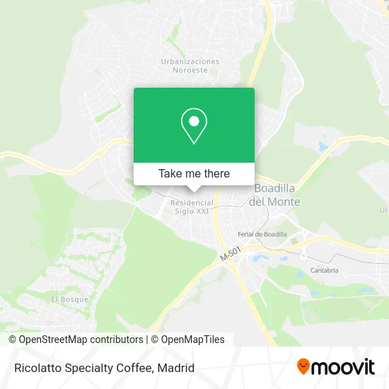 Ricolatto Specialty Coffee map